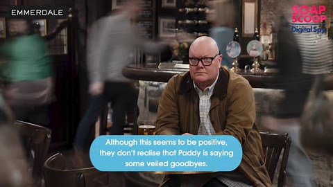 Emmerdale Soap Scoop - Paddy's loved ones make a worrying discovery