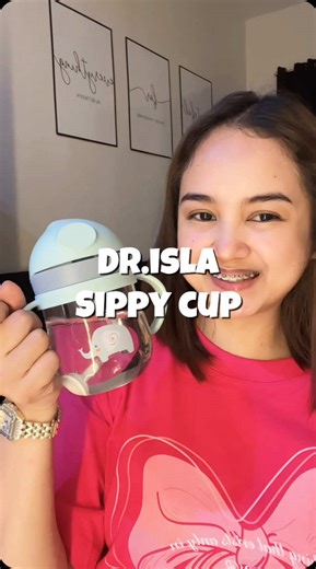Dr. Isla Sippy Cup – Perfect for Baby Feeding
