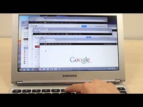 How to use the function key on Samsung Chromebook