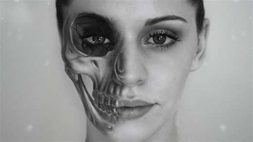 Transform Your Face into a Half Skull in Photoshop
