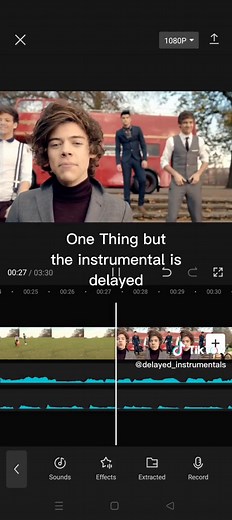 One Direction - One Thing (Delayed Instrumental) #fyp #fypシ #onething #onedirection #harrystyles #delayedinstrumental #delayedinstrumentals