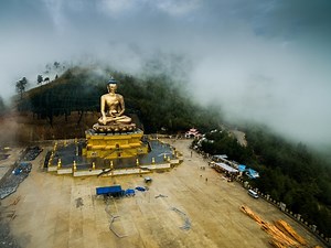 Jaw-dropping Aerial Tour Of Majestic Buddha Dordenma In Thimpu, Bhutan