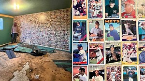 Over 1,500 Baseball Cards From The '70s And '80s Discovered During An Idaho Home Renovation