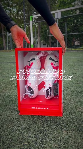 Probando los nuevos PUMA FUTURE ⚡️⚽️ | Kapi FS