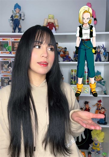 Krillin's Ideal Partner: Android 18 Cosplay