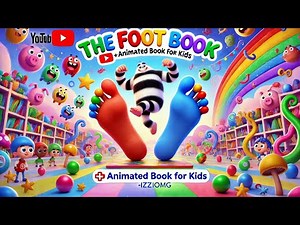 The Foot Book | Wacky Book of Opposites by Dr. Seuss | Animated Book