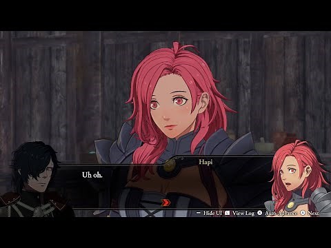 ALL Hapi Supports Fire Emblem Warriors Three Hopes 4K