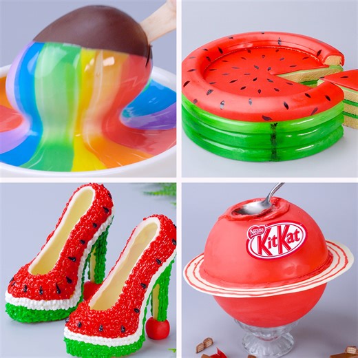 6.6K reactions · 151 shares | Top Delicious Watermelon Cake Recipes | So Yummy Cake Ideas For Every Occasion | Yummy Cookies | Facebook