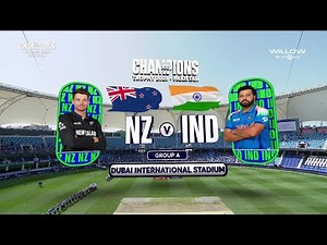 Highlights: 12th Match, New Zealand vs India | 12th Match - NZ vs IND