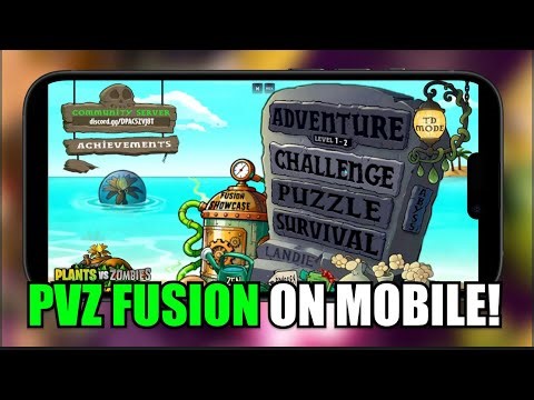 How To Install PVZ Fusion English Version on Mobile (iOS & Android)