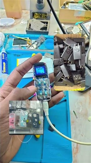 chota h pr takda h name chota kam bada mobile repair and software training centre #mobilerepair