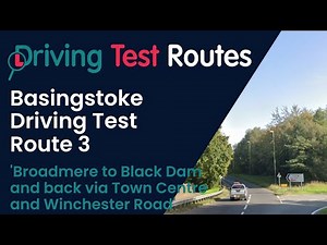 Basingstoke Driving Test Route 3