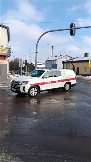 ALARMOWO do pożaru!