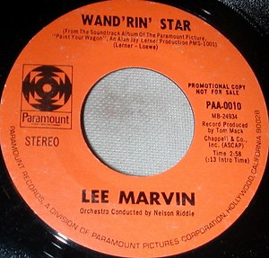 Lee Marvin - Wand'rin Star
