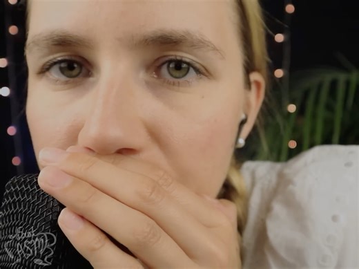 fastASMR|全程对着麦轻语类助眠 200%敏感