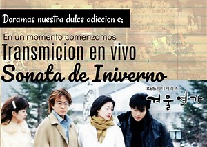 SONATA DE INVIERNO CAPITULO 4 | Doramas nuestra dulce adiccion C: