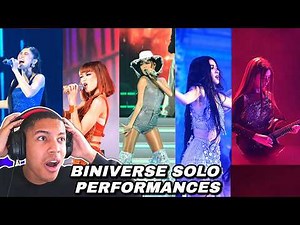 everyone is so good! BINI SOLO PERFORMANCES | BINIverse Reaction