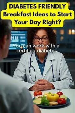 DIABETES FRIENDLY Breakfast Ideas to Start Your Day Right