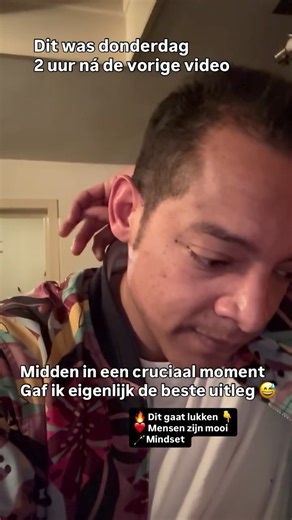Igmar Felicia on Instagram: "Dit was donderdag, voor mij een cruciaal moment Dit had ook heel anders kunnen aflopen Ik heb zoveel mailtjes gekregen ❤️💯 Alleen dat al gaf vertrouwen Mensen zijn weer mooi Dat gevoel was ik te lang kwijt Maar ik neem dit serieus 🔥 Als ik dit ook echt wil laten slagen Heb ik even wat tijd nodig Kom ik snel op terug Project Nulgrens is geslaagd 🔥🪄❤️"