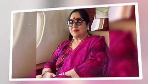 Happy birthday to my ‘QUEEN’. I count my blessings every day, as I have your hand on my head😇 Wishing you great health, peals of laughter, and all in abundance. Can’t wait to lose yet again at carrom, chess, and be struck by the lightning of your crazy English vocab at Scrabble (that’s when I want to scramble)😅 Putting even the dictionary to shame 😂🤣 You’re my favourite blessing from above, Ma! Looovveee you to the moon and back❤️🧿✨ #SunandaShetty . . . . #MyWorld #motherdaughter #famjam #b