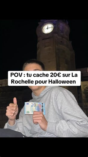 🎁 On file 20€ à un client au hasard ce soir pour Halloween ! 📍 Adresse : Gare de La Rochelle 🚀 Épicerise l’épicerie qui te livre gratuitement jusqu’à 6h du mat à La Rochelle et ses alentours 🍒 #epicerise #larochelle #garelarochelle #jeu #livraisongratuite | Epicerise