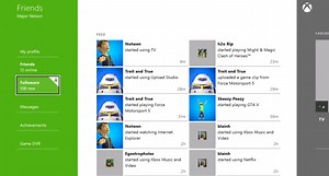 Here Is How Friends Will Work on the Xbox One