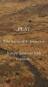 6.7K views · 129 reactions | Leave the peat where it is! It’s a powerful carbon store and a precious habitat. From the garden of the Knepp Wilding Kitchen, our gardener Josh Chalmers explains what peat is, why we shouldn’t be buying peat-based compost, and how you can make your own instead. If you want to learn more about gardening in tune with nature, come and visit Knepp’s rewilded walled garden – www.knepp.co.uk/garden-visits | Knepp Wilding | Facebook