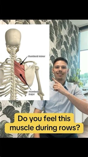 Trouble activating your Rhomboid?? Try this!