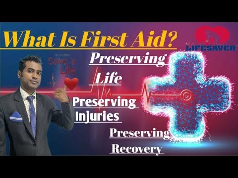 First Aid & CPR | First Aid Skills | First Aid in hindi.