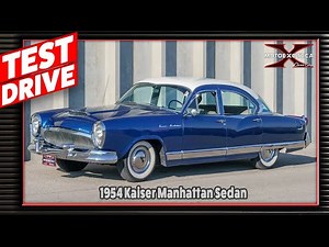 1954 Kaiser Manhattan -- SOLD