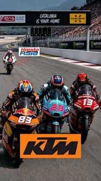 Epic Comeback Veda Pratama dari P20 ke P8 dengan Motor Seadanya di Moto3 Catalunya