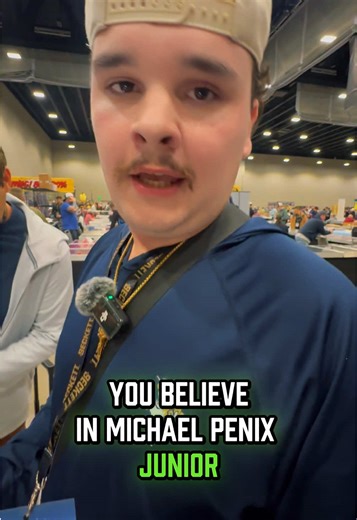 Penix Believer Spotted at Dallas Card Show