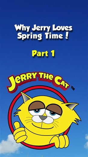 Don't Miss Jerry's Spring Antics! 🌸🐾 #JerryTheCat #humor
