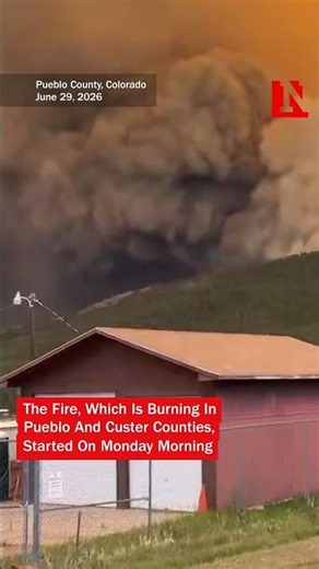 Aspen Acres Fire: Blaze Explodes To 23,000 Acres With No Air Support