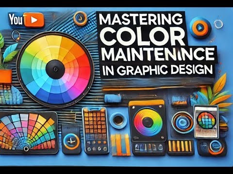 Mastering Color Maintenance in Graphic Design