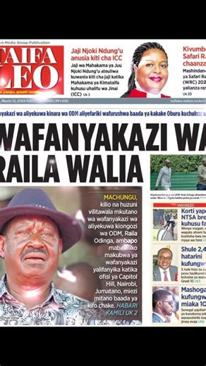 Understanding Kenyan Politics: The Legacy of Raila and Matiba