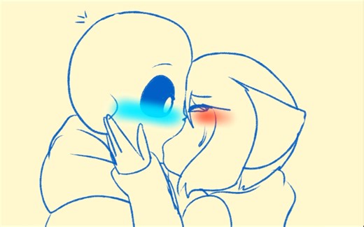 Kiss The Girl【Sans x OC Animatic】