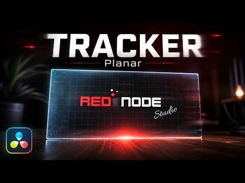 DaVinci Resolve Planar Tracker: How to Track Text, Images and Video to Moving Surfaces