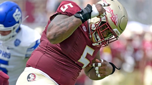 Why Florida State football's D-line starting to look dominant recently? Adam Fuller explains