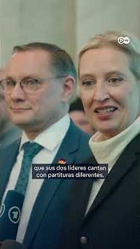 Alemania en alerta: el AfD se fractura por Rusia