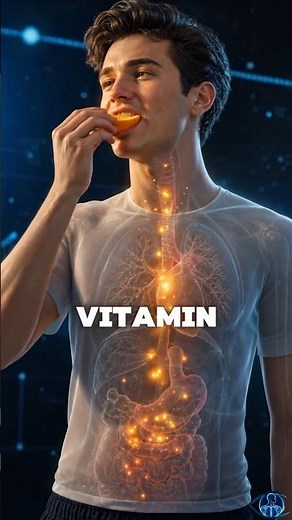 Vitamin C Does More Inside Your Body Than You Think #healthanimation