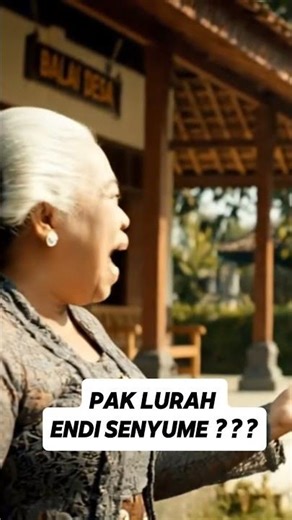 PAK LURAH SENYUMNYA MAHAL #shorts #lurah #kades #senyuman #nenektua #mbahsurti