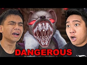 BILLIONAIRE GANG PLAYS BLOCKMAN GO! | Horror game (laughtrip)