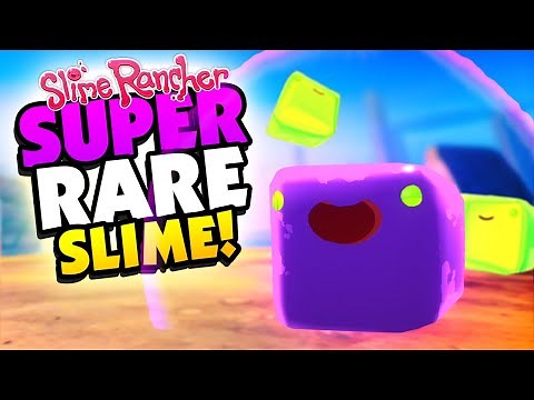 Catching a 0.0001% SUPER RARE SHINY SLIME! - Slime Rancher Shiny Mod