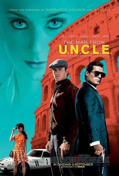 The Man from U.N.C.L.E. (2015) ⭐ 7.2 | Action, Adventure, Comedy