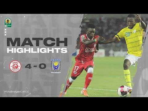 HIGHLIGHTS | Simba SC 4-0 USGN | Matchday 6 | #TotalEnergiesCAFCC