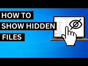 How to Show Hidden Files in Windows 11