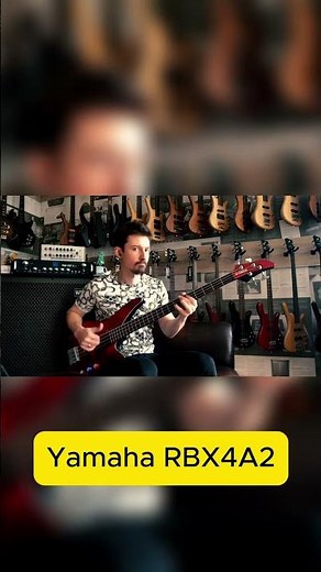 Bass Shorts 143: Yamaha RBX4A2