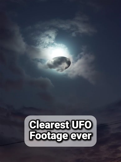 Clearest UFO Footage Ever Caught on Camera