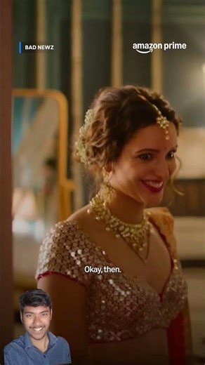 Tripti Dimri and Vicky Kaushal CAUGHT in the act 👀 | Bad Newz | #primevideoindia